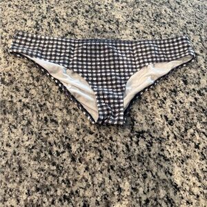 J Crew Low Rise Swim Bottom